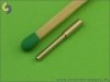 Master AM-32-042 Me-163A Komet - armament set (MG 151 barrel tips) & Pitot Tube (1:32)